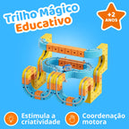 Trilhos Mágicos Ludii – Imã de Criatividade
