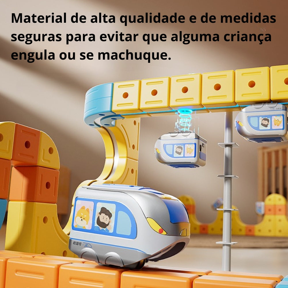 Trilhos Mágicos Ludii – Imã de Criatividade