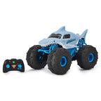 Carrinho Anfíbio de Controle Remoto Megalodon Ludii - Água & Terra